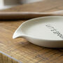 Let's Spoon Ceramic Spoon Rest, thumbnail 2 of 3