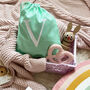 Personalised Initial Toy Storage Bag, thumbnail 1 of 7