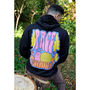 Pace Yourself Men's Slogan Hoodie, thumbnail 5 of 7