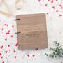 Engraved ‘Becomes A Memory’ Photo Book Gift For Family, thumbnail 4 of 12