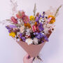 Colourful Wildflower Dried Flower Bouquet, thumbnail 4 of 6