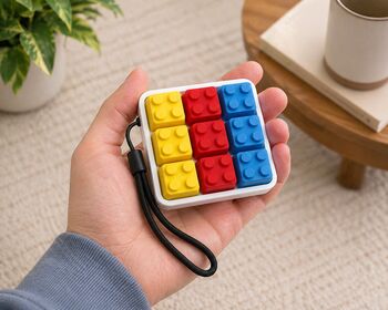 Lego Compatible Fidget Clicker, 2 of 4