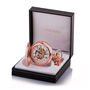 Rose Gold Plated Pocket Watch, thumbnail 2 of 4