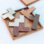 Five Fit Wooden Puzzle, thumbnail 1 of 2