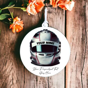 Personalised Formula One Racing Helmet Gift Collection, 5 of 10