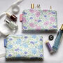 Floral Mini Make Up Bag, thumbnail 2 of 3