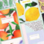 Peach Pattern Daily Planner, thumbnail 4 of 5
