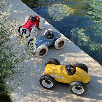 Midi Karlos The Racing Cat Toy Car, 2 of 5