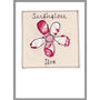 Personalised Flower Thinking Of You Card, thumbnail 3 of 12