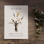Birth Flower Wall Print 'Daffodil' For March, thumbnail 4 of 9