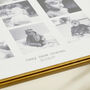 Personalised Baby First Year Photo Frame, thumbnail 4 of 5