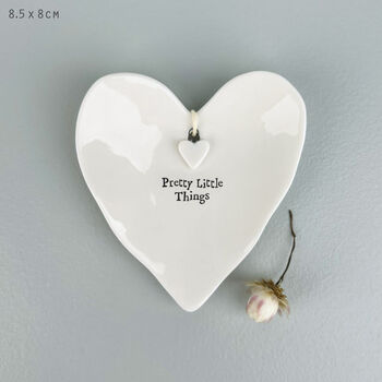 'Pretty Things Inside' Porcelain Keepsake Ring Dish With Box Gift, 2 of 3