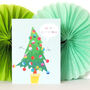 Mini Christmas Tree Card, thumbnail 3 of 5