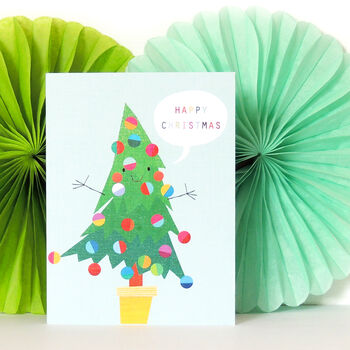 Mini Christmas Tree Card, 3 of 5