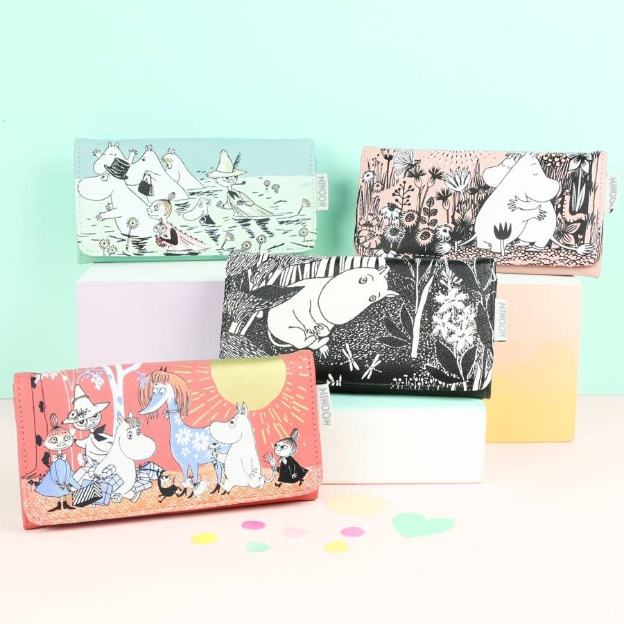 personalised moomin wallet by lisa angel | notonthehighstreet.com