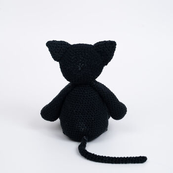 Merlin Cat Easy Crochet Kit, 7 of 10