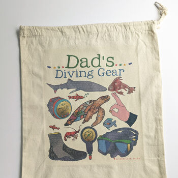 Personalised Diving Sack, 10 of 10