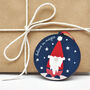 Wooden Christmas Decoration 'Believe In Magic', thumbnail 3 of 5