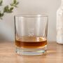 30th Birthday Engraved Whisky Glass, thumbnail 1 of 10