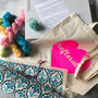 Cross Stitch 'Bring Me Sunshine' Craft Kit, thumbnail 4 of 4
