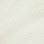 Personalised Ivory Organic Hooded Blanket, thumbnail 2 of 4