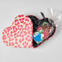 Heart Shaped Tin In Swedish Design Filled With Swedish Candy Kram, thumbnail 7 of 11