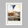 Yewbarrow And Wastwater Lake District Views Poster Print, thumbnail 2 of 4