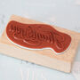 Thank You Rubber Stamp For Card Making And Tags, thumbnail 2 of 4
