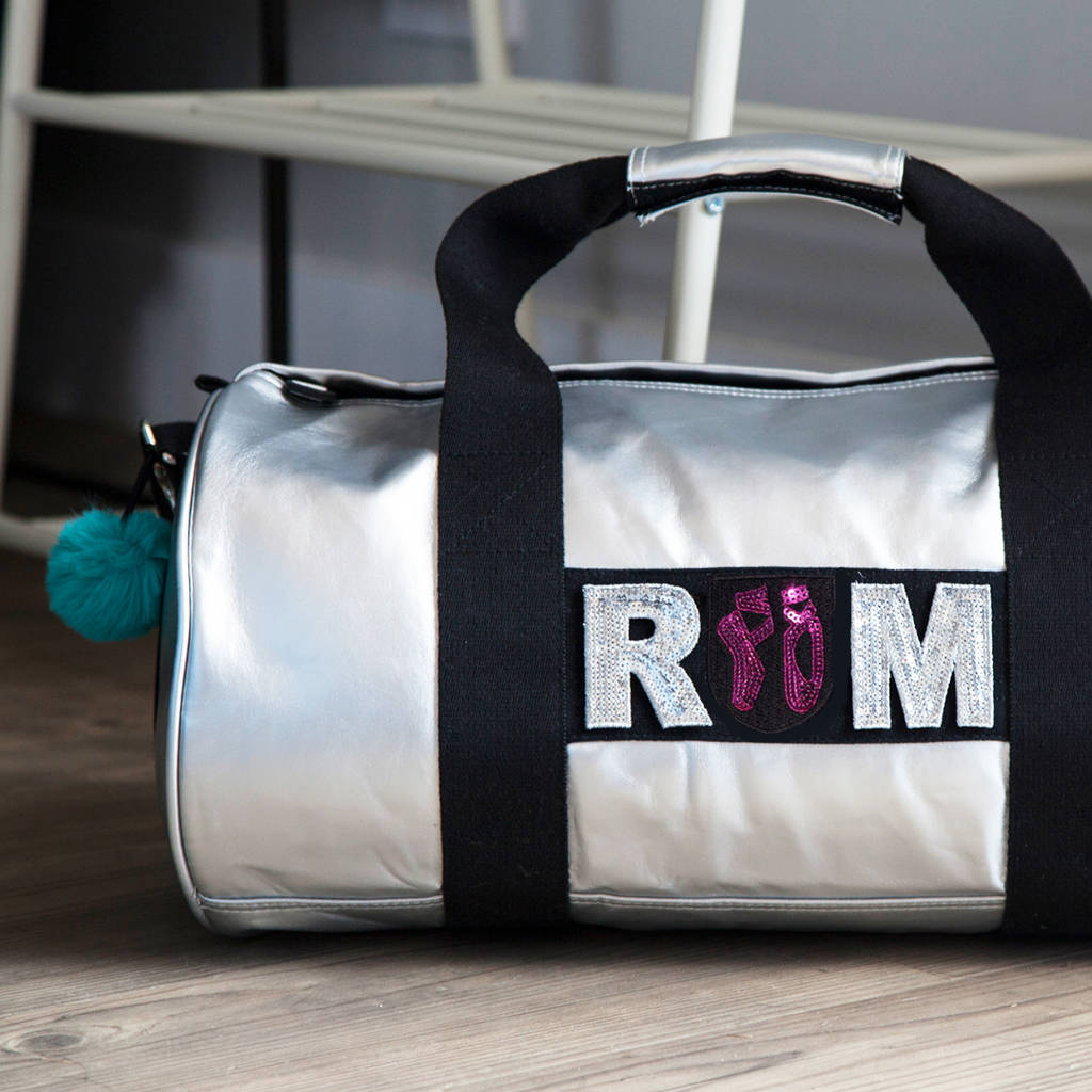 Personalised Ballet Bag By Apatchy