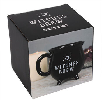 Witches Brew Cauldron Mug, 2 of 3