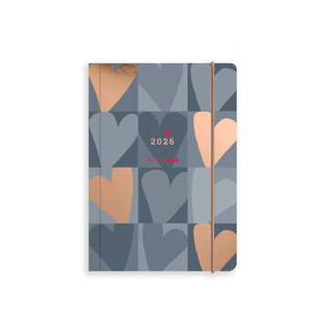 2026 A6 Day A Page Diary Matilda Moo Personalised Gift, 3 of 12