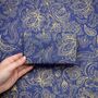 Paisley Lokta Gift Wrap, thumbnail 2 of 7