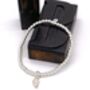Betsy's Silver Charm Bracelet, thumbnail 9 of 11