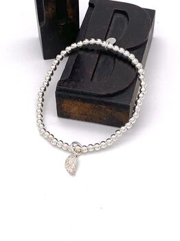 Betsy's Silver Charm Bracelet, 9 of 11