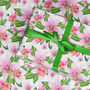 Orchid Wrapping Paper, thumbnail 2 of 3