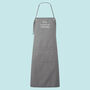 Personalised Maker Of Neck Tie Apron, thumbnail 6 of 9
