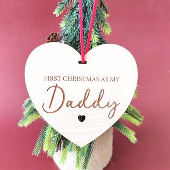 New Daddy 1st Christmas Present, 6 of 10