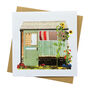 Tool Shed Greetings Card, thumbnail 1 of 2