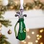 Personalised Golf Bag Decoration, thumbnail 1 of 4