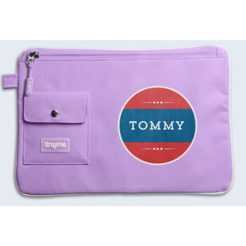 Personalised Authentic Design Kids Pencil Case, 6 of 7