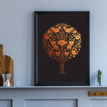 Family Tree Foil Print, 2 of 10