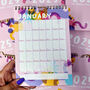 2025 Colourful Wall Calendar, thumbnail 3 of 9