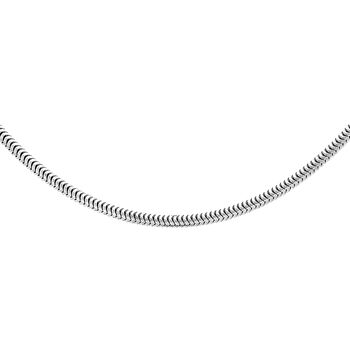Mens Sterling Silver Heavy Snake Chain Necklace, 3 of 10