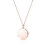 Personalised Little Drum 18k Rose Gold Plated Locket, thumbnail 11 of 12