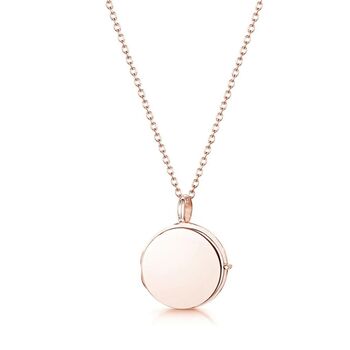 Personalised Little Drum 18k Rose Gold Plated Locket, 11 of 12