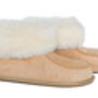 Sheepskin Slippers Option High/Low Calf 100% Natural, thumbnail 1 of 5