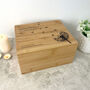 Personalised Dandelion Bamboo Urn For Cremation Ashes, thumbnail 12 of 12