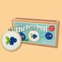 You're The Berry Best Mini Matchbox Cross Stitch Kit, thumbnail 1 of 7