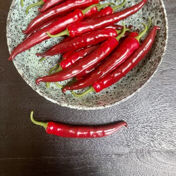 Large Artificial Red Chilli Pepper, 2 of 3