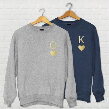 queen of hearts sweatshirt